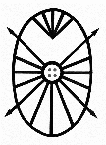 Magical Picture for Dispersing Worn-out Energy