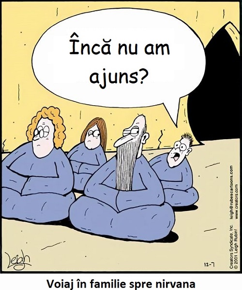 voiaj in familie spre nirvana