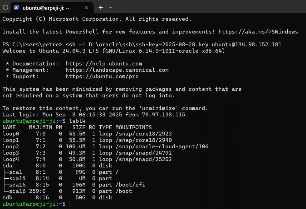 new device identification