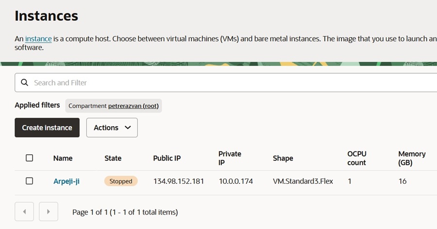 terminate instance stopped