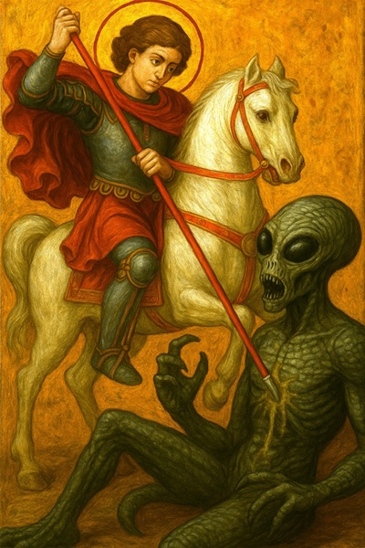 sf. gheorghe si balaurul
