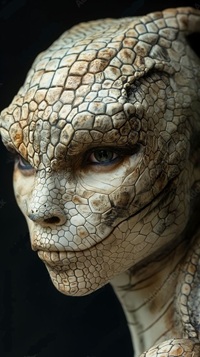 reptilian alien